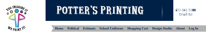 Potter's Printing